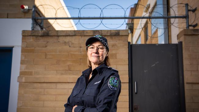 Senior Constable Alison Coad, who became the face of the campaign for better legal protections against police assaults.