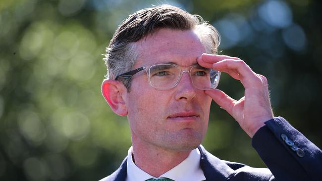 NSW Premier Dominic Perrottet fired the first shot in opening up. Picture: NCA NewsWire / Gaye Gerard