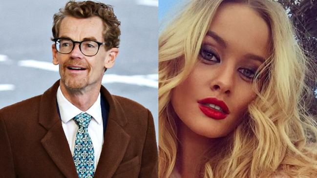 Benjamin Reeves had charges withdrawn against him for allegedly stalking Simone Holtznagel.