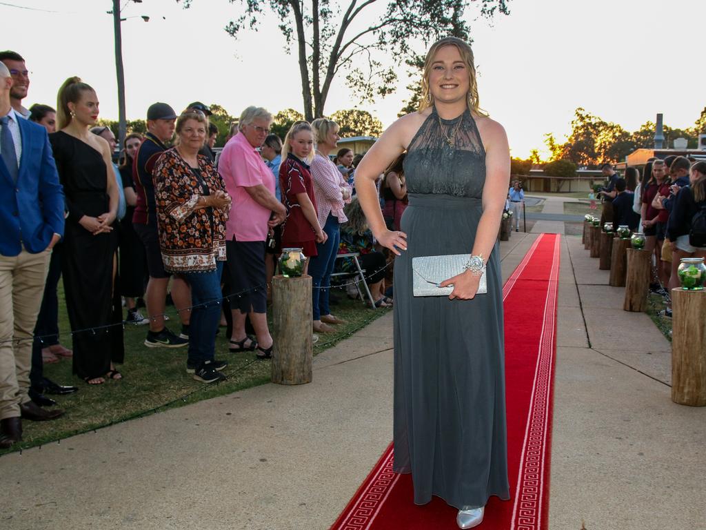 Nanango State High School 2021 formal. Picture: Holly Cormack