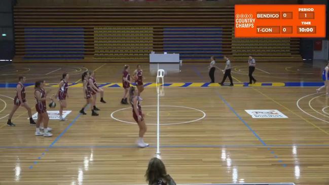 Replay: Bendigo Basketball – Bendigo Braves v Traralgon T-Birds (U18 Girls)