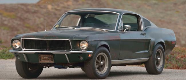 The Ford Mustang GT made famous in <i>Bullitt </i>