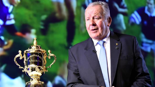 World Rugby Chairman Bill Beaumont. Picture: AFP