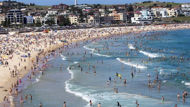 A slice of this for $96: Iconic Bondi Beach. Picture: Daman Shaw