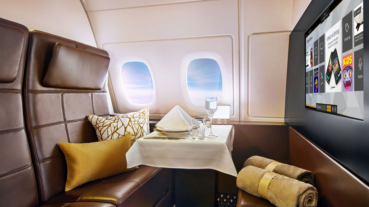 Etihad's luxurious 'The Residence' now available on Abu Dhabi to New ...