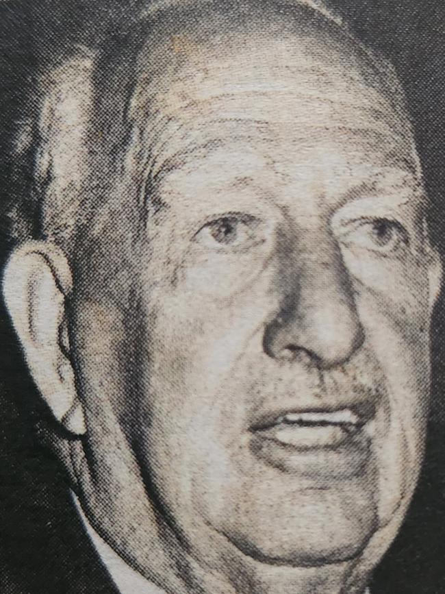 Former Rockhampton mayor Rex Pilbeam.