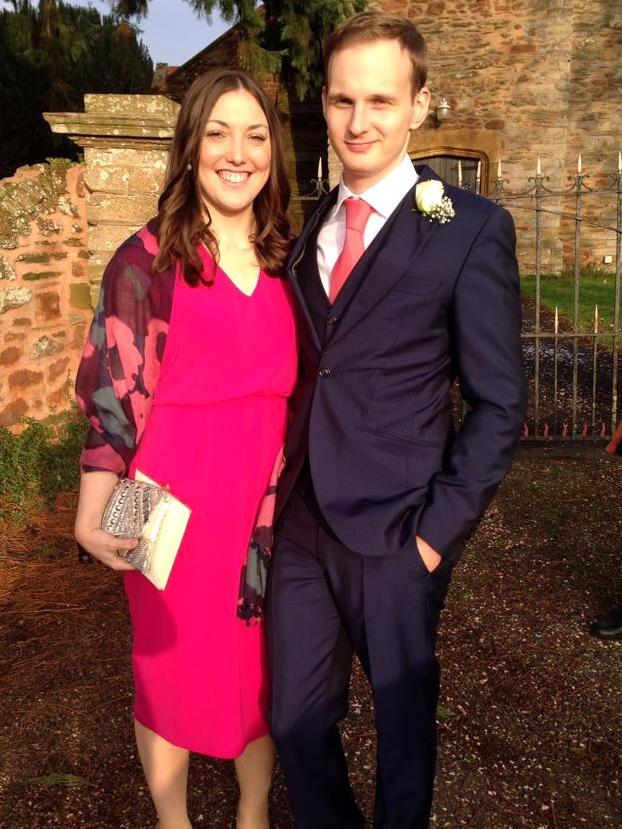 London Bridge terror attack victim Kirsty Boden, of Loxton, with partner James Hodder. Kirsty. Source: Facebook