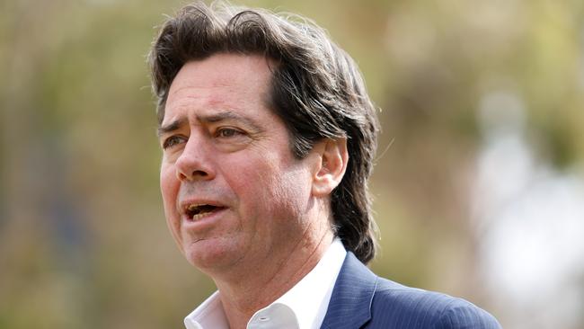 Gillon McLachlan has been strongly linked to the top job in Victorian horse racing.