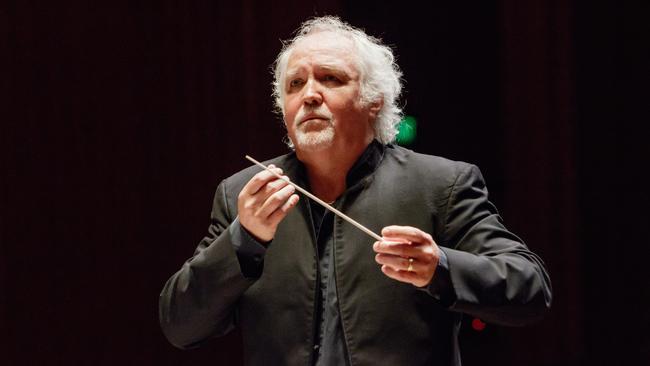 Leading Scots conductor Donald Runnicles, who will appear with the Sydney Symphony Orchestra in 2019 and beyond. Picture: Robert Catto