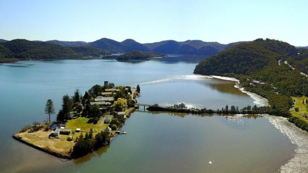 Peat Island, which you’ll spy to the left as you cross the Hawkesbury Bridge.