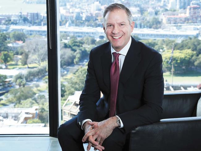 DEAL 19 APRIL 201921/8/18: Ron Delia the CEO of Australian packaging giant Amcor in Sydney today. Amcor release their results on Aug 21. John Feder/The Australian.