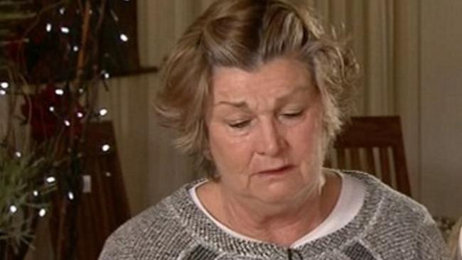 Lexie Bugden has unloaded on Health Minister Jillian Skinner. Picture: Channel 9