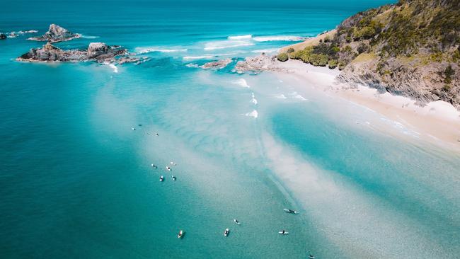 Byron Bay, just like a postcard. Picture: Jake Charles/Unsplash