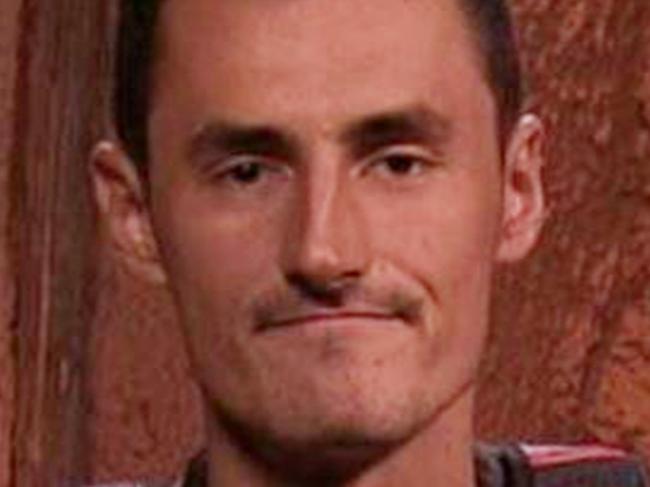 Bernard Tomic I'm a Celebrity Get Me Out of Here. Picture: Channel 10