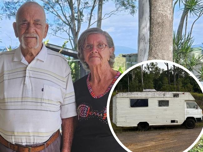 Tony and Rosemary are looking for their stolen motorhome