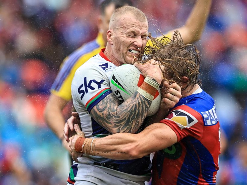 Mitchell Barnett will make his Origin debut on Wednesday night. Picture: Getty Images