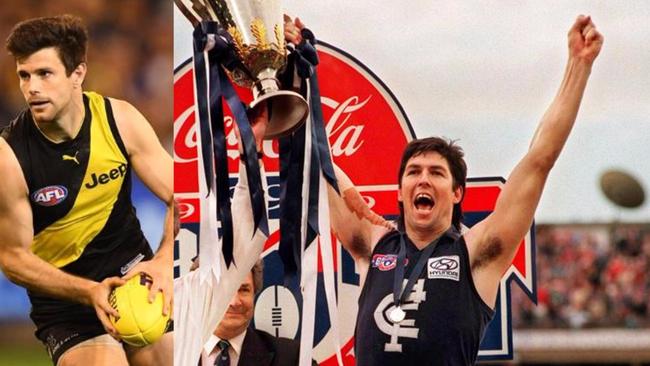 Of course, Trent Cotchin is picking his Tigers, but what about Carlton champion Sticks Kernahan?