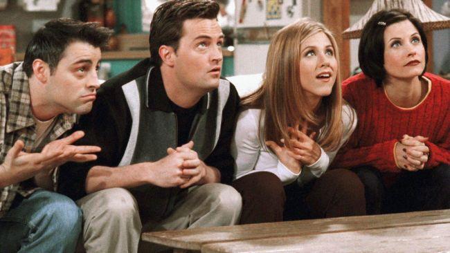 Matthew Perry was best known for his role as OUR friend in Friends. Image: Supplied