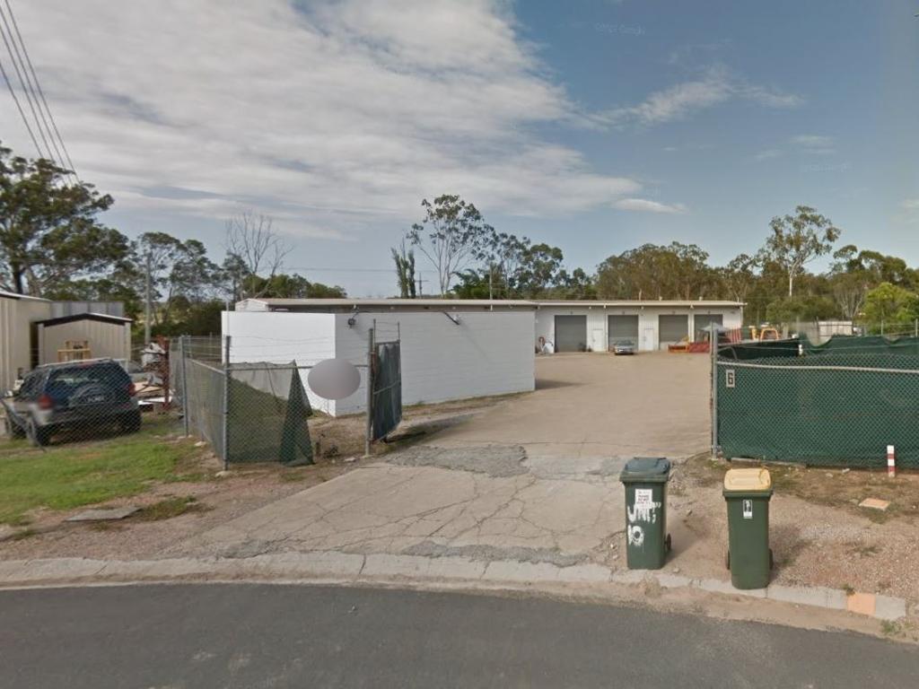 A former Boyne Island hide-out. PHOTO: Google Maps