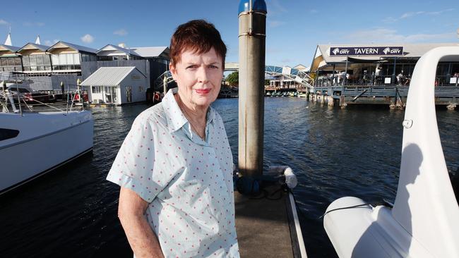 Main Beach Association president Sue Donovan. Picture Glenn Hampson