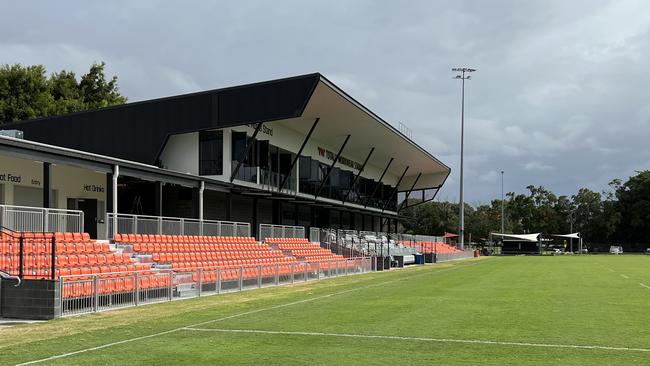 The new facilities at famed Langlands Park. Picture: Contributed