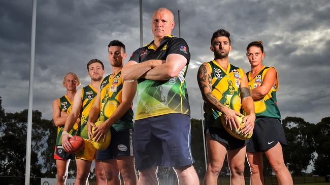 Werribee Centrals is part of the GDFL which has taken a stand against the AFL. Picture: Tony Gough