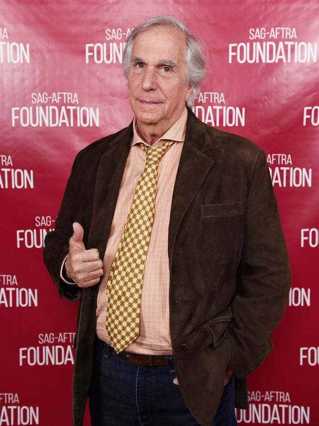 Henry Winkler. Picture: Getty