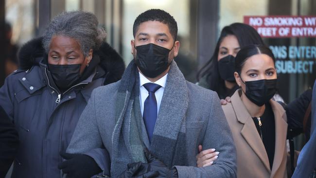 The actor faces up to three years in jail for the crimes. Picture: Scott Olson/Getty Images