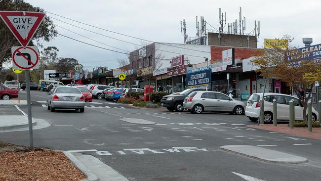 Contractors had to rip up and replace splitter islands in the Heathmont Village carpark following two accidents last month.