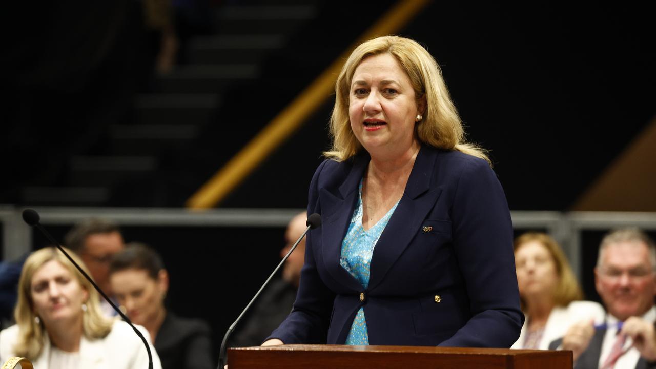 Queensland Premier Annastacia Palaszczuk. Picture: Brendan Radke