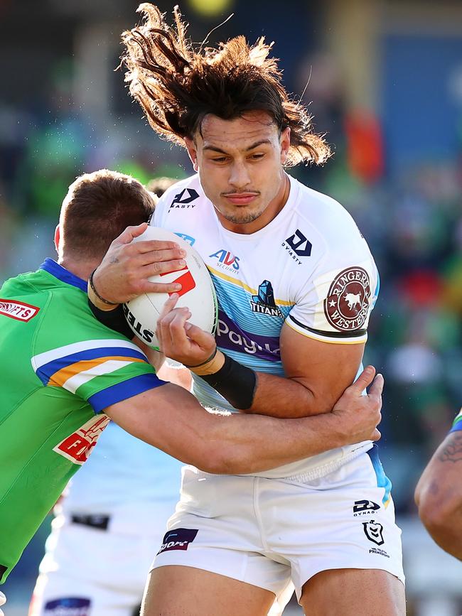 Big Tino is the club’s captain. Photo by Mark Nolan/Getty Images