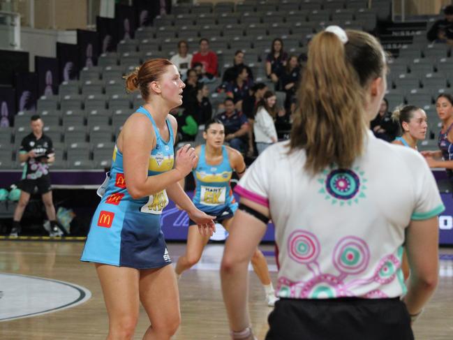 HART Sapphire Series round 1 2024, Gold Coast Titans v Brisbane South Wildcats