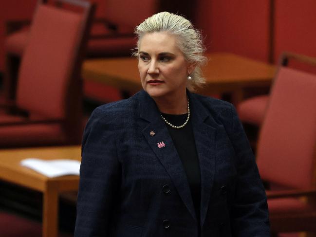 Senator Hollie Hughes raised concerns about the charges returning ISIS brides would face. Picture: Gary Ramage