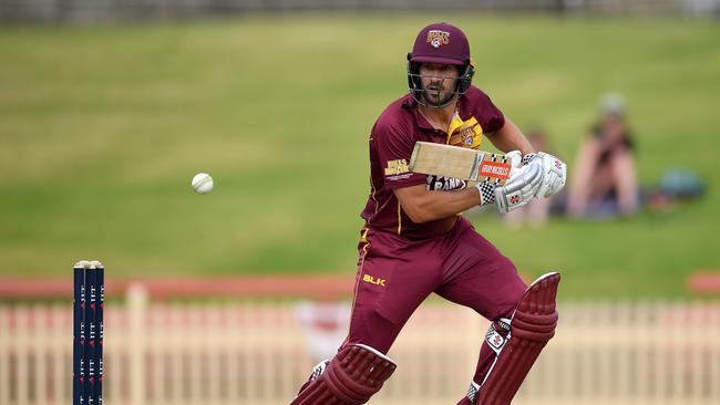 Joe Burns during the early years of his career. (AAP Image/Dan Himbrechts)