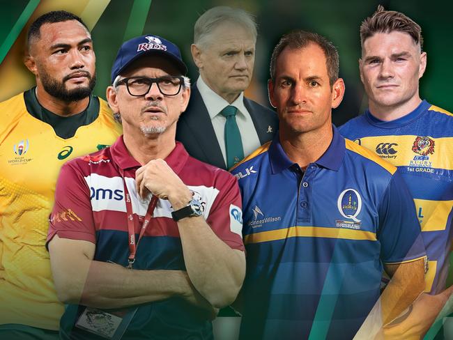 Wallabies coaching contenders - Joe Schmidt future