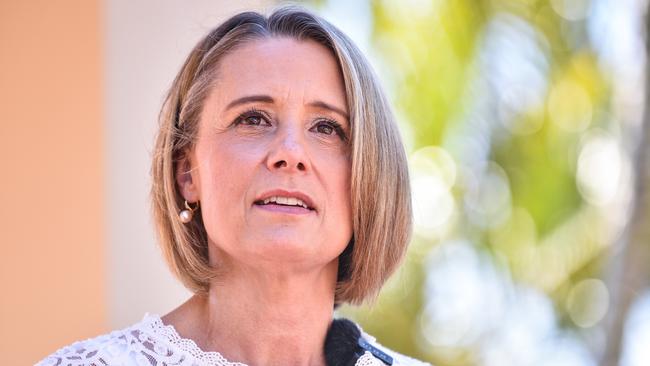 Shadow home affairs spokesperson Kristina Keneally says the government reneged on a deal. Picture: NCA NewsWire / Flavio Brancaleone