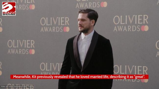 Kit Harington feels he's finally being recognised for his acting 'talent', rather than his good looks