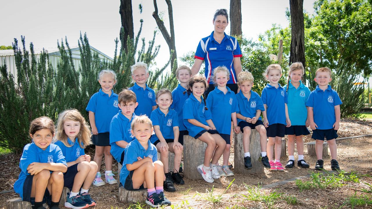 MY FIRST YEAR 2024: Goombungee State School Prep, February 2, 2024. Picture: Bev Lacey