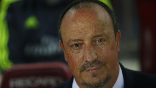 Rafa Benitez has got plenty of work to do to keep Newcastle up.