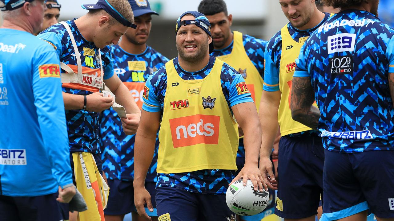 Tyrone Roberts has returned from England to re-join the Titans.