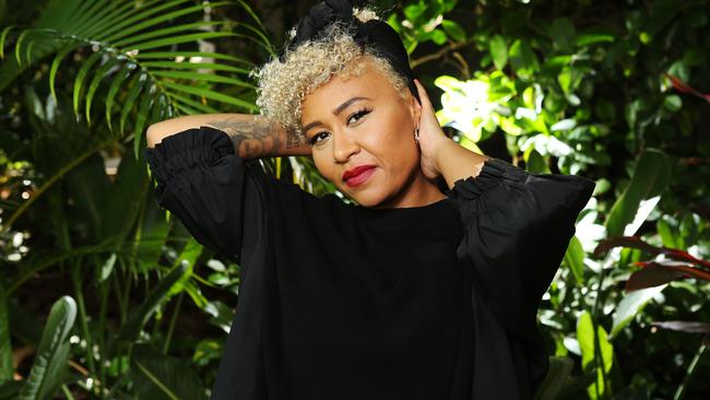 Scottish star Emeli Sande is in Australia to launch her new single Highs and Lows. Picture: Rohan Kelly.