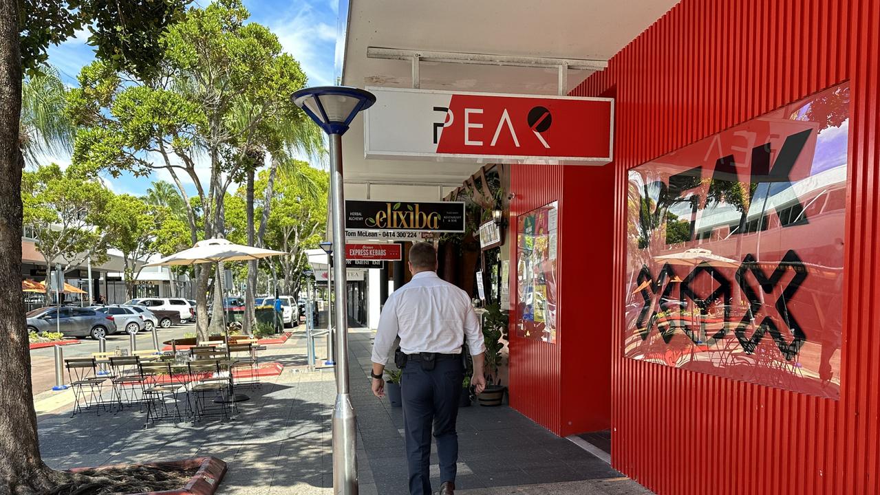 Sunshine Coast detectives are investigating the circumstances that led up to a 20-year-old's fall through a skylight in an Ocean St arcade.