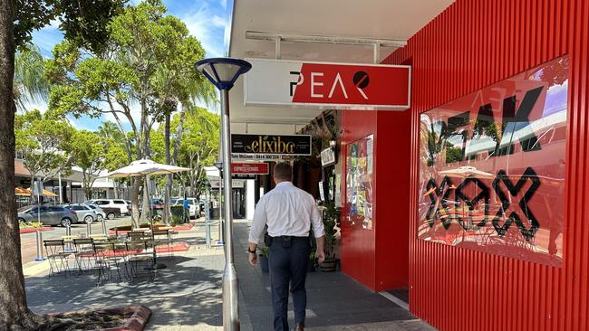 Sunshine Coast detectives are investigating the circumstances that led up to a 20-year-old's fall through a skylight in an Ocean St arcade.