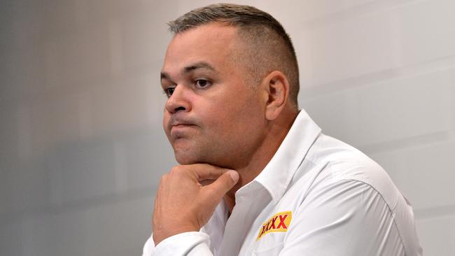 Anthony Seibold looks at a total loss at how to get the Broncos out of their rut.