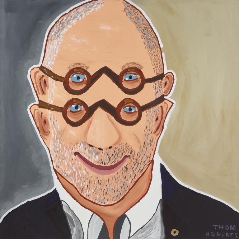 Thom Roberts: A portriff of Adam. <br/>Portrait of lawyer Shane Simpson AM.