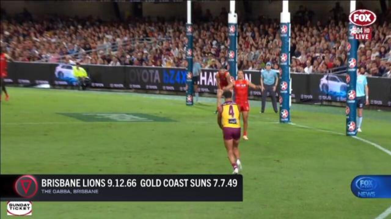 Lions claim top spot after QClash win