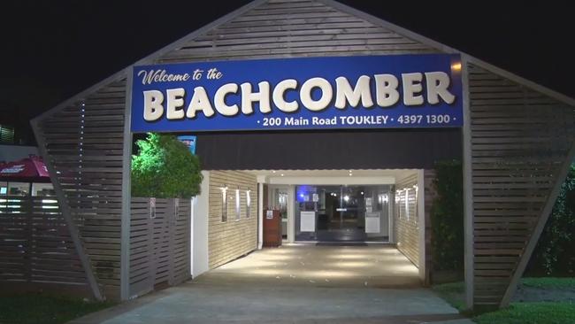 The Beachcomber Hotel at Toukley is the only other venue on the list. Picture: Justin Wilson