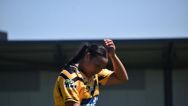 Harvey Norman under 19s game between the Ipswich Jets and Sunshine Coast Falcons. Saturday March 4, 2023. Picture, Nick Tucker.