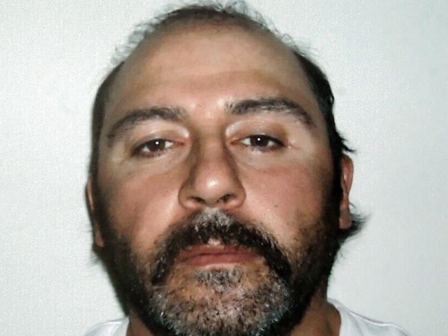 Tony Mokbel in Athens before he was extradited back to Australia. Picture: AFP