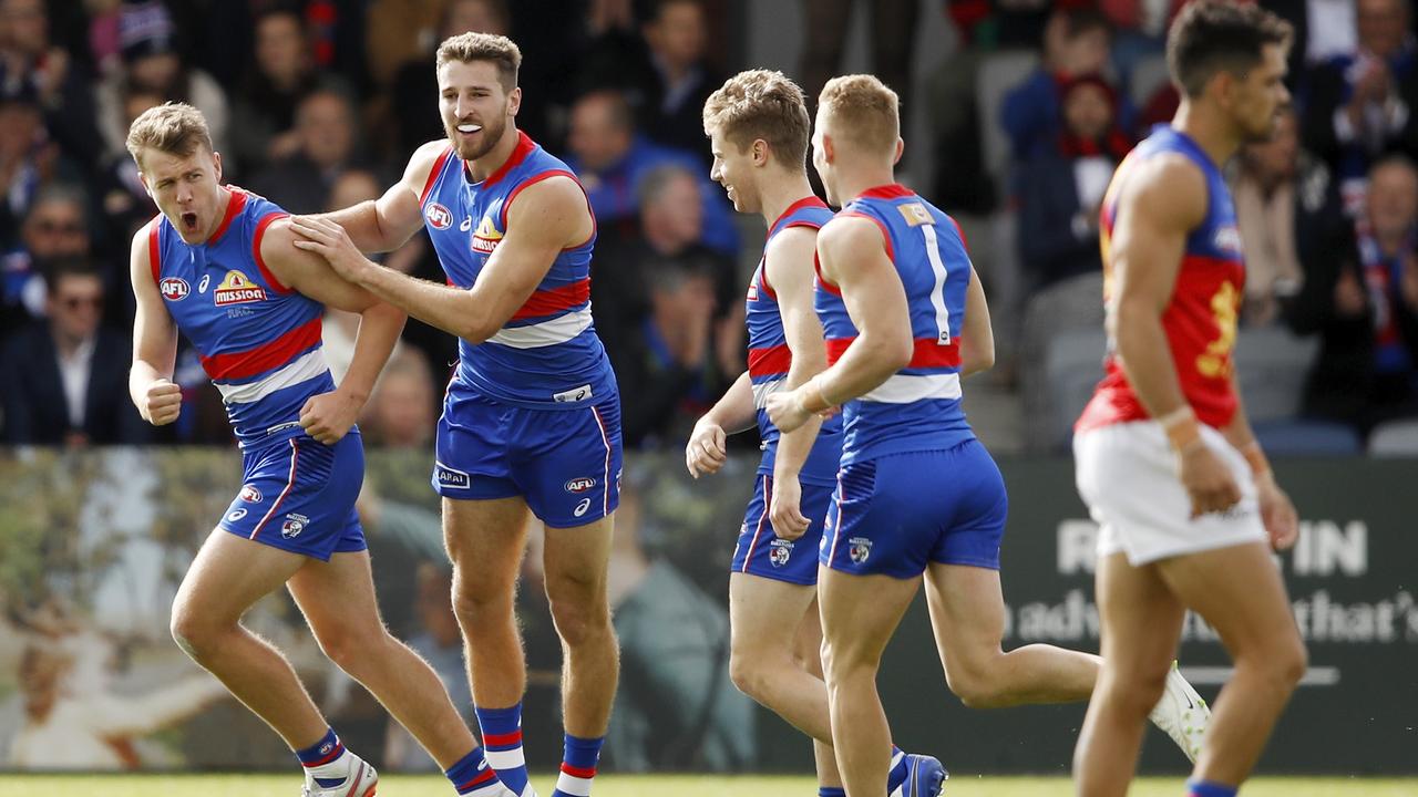The Bulldogs have an exceptionally strong midfield group. Photo: Dylan Burns/AFL Photos via Getty Images.